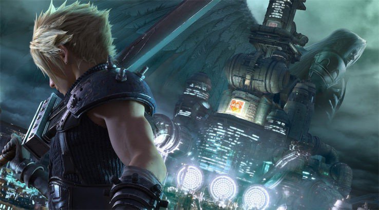 Final Fantasy 7 Remake Akan Ada Fitur Konten Dari Spin off