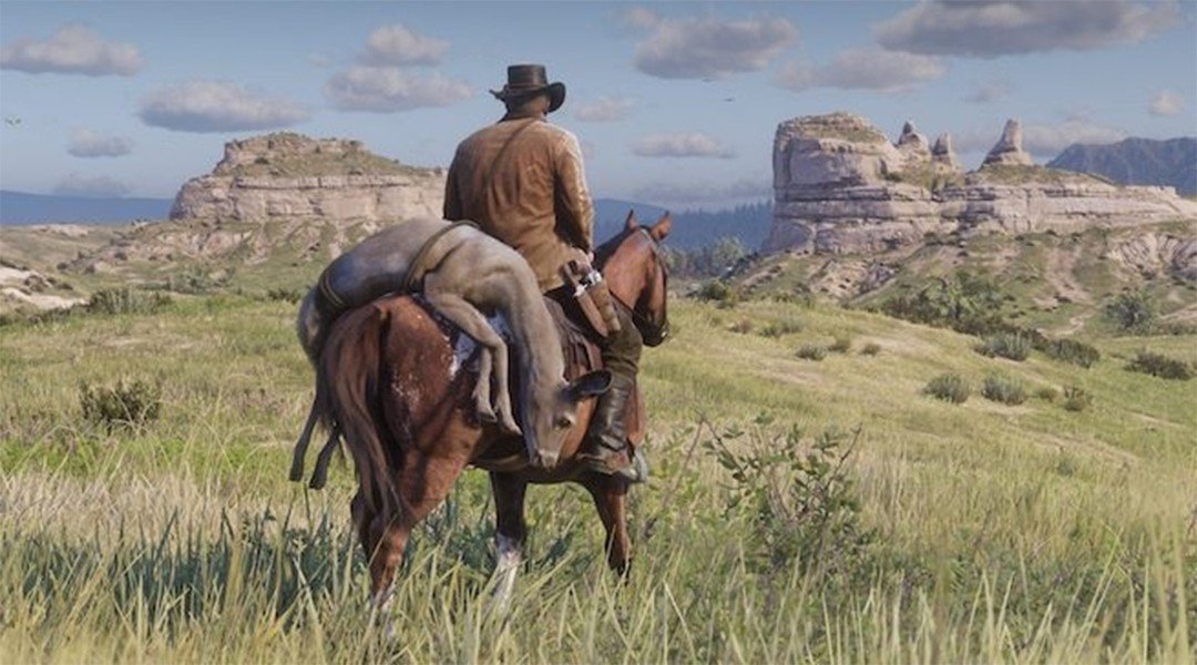 Pemain Red Dead Redemption 2 Pergi Ke Ujung Peta Untuk Mencari Tahu
