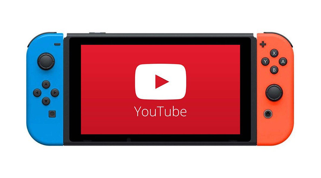 YouTube Nintendo Switch App Datang Di Minggu Depan